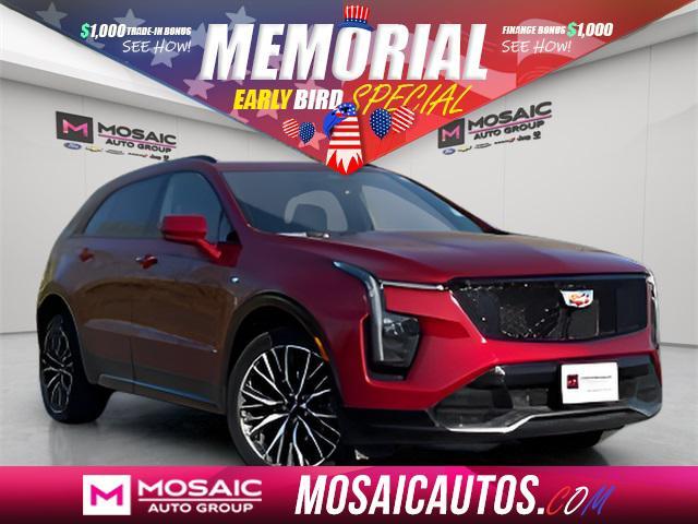 used 2024 Cadillac XT4 car, priced at $45,995
