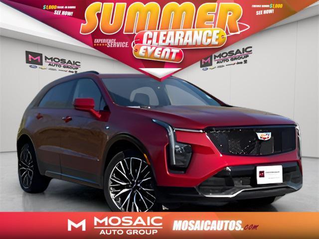 used 2024 Cadillac XT4 car, priced at $41,990
