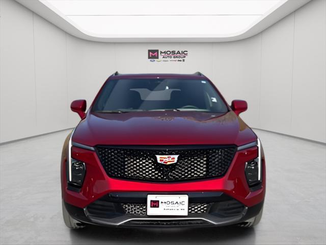 used 2024 Cadillac XT4 car, priced at $40,990