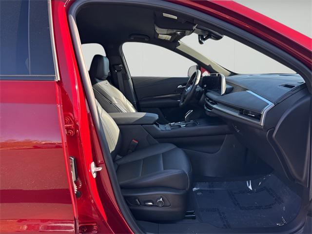 used 2024 Cadillac XT4 car, priced at $44,495