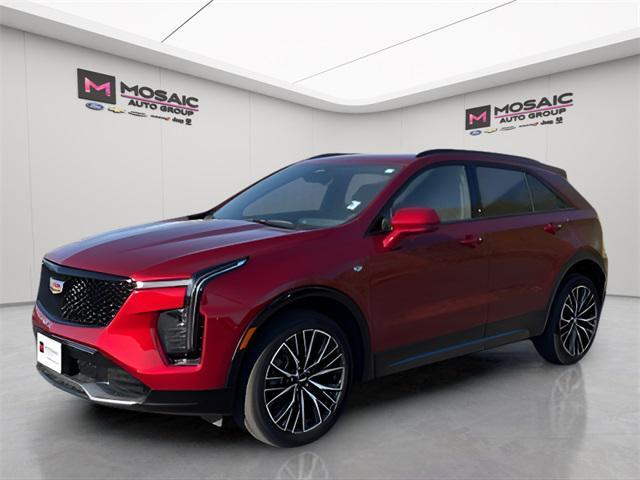 used 2024 Cadillac XT4 car, priced at $44,495