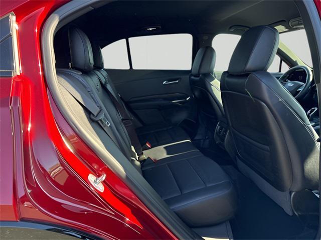 used 2024 Cadillac XT4 car, priced at $44,495
