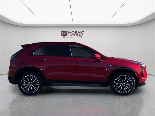 used 2024 Cadillac XT4 car, priced at $39,995
