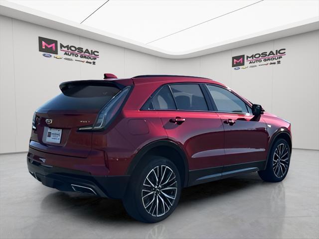 used 2024 Cadillac XT4 car, priced at $39,995