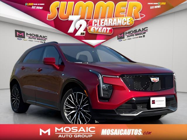 used 2024 Cadillac XT4 car, priced at $40,990