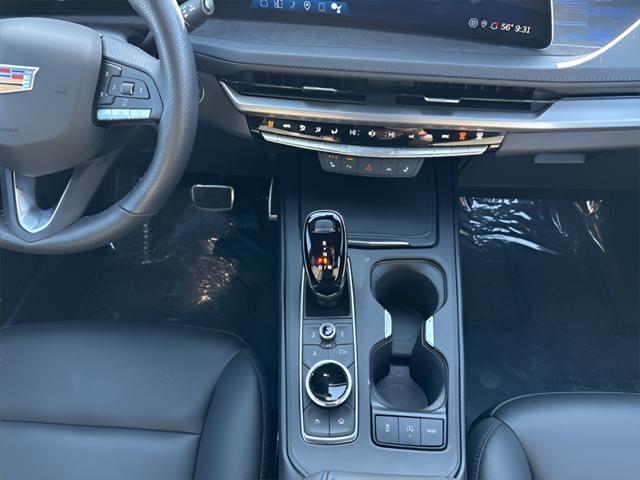 used 2024 Cadillac XT4 car, priced at $40,990