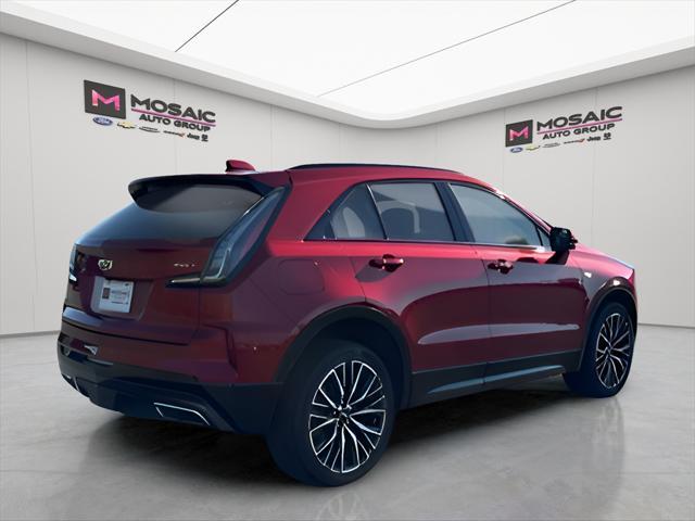 used 2024 Cadillac XT4 car, priced at $39,995