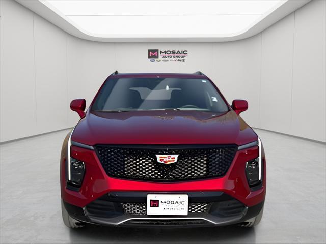 used 2024 Cadillac XT4 car, priced at $39,995