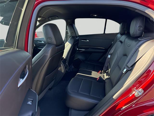 used 2024 Cadillac XT4 car, priced at $44,495