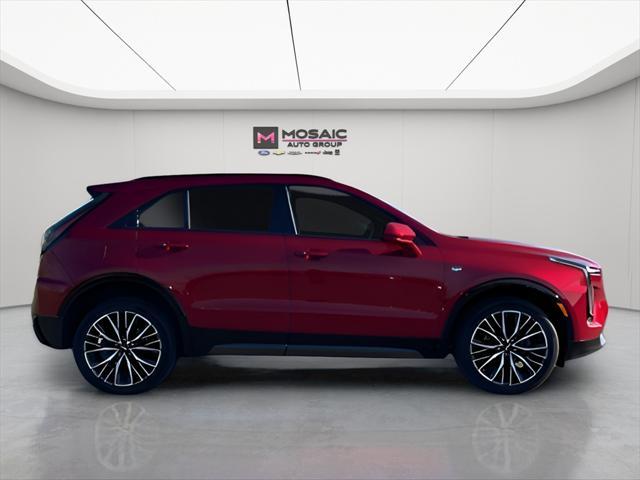 used 2024 Cadillac XT4 car, priced at $39,995