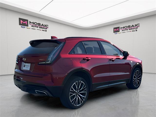 used 2024 Cadillac XT4 car, priced at $44,495