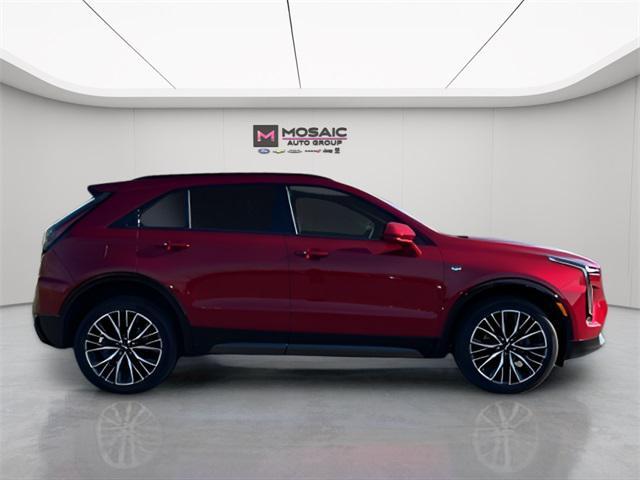used 2024 Cadillac XT4 car, priced at $44,495