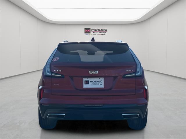 used 2024 Cadillac XT4 car, priced at $39,995