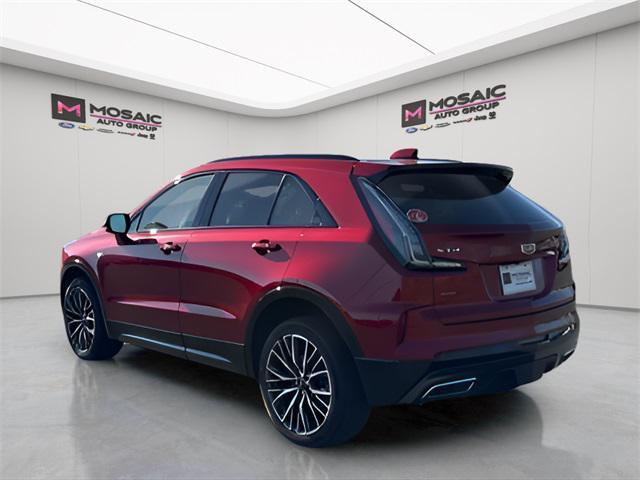 used 2024 Cadillac XT4 car, priced at $44,495