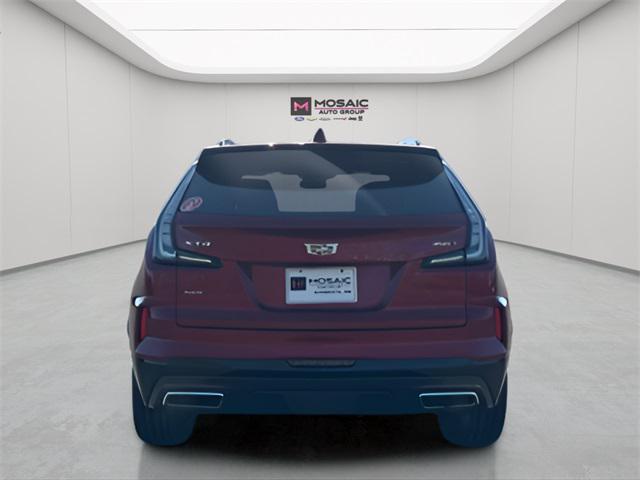 used 2024 Cadillac XT4 car, priced at $44,495
