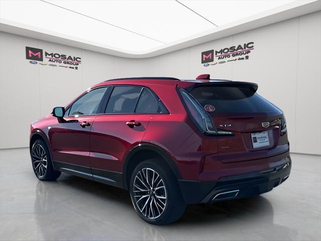 used 2024 Cadillac XT4 car, priced at $39,995