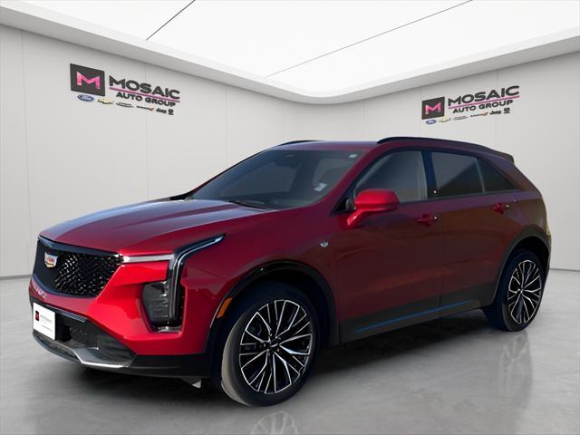 used 2024 Cadillac XT4 car, priced at $39,995