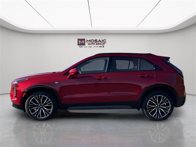 used 2024 Cadillac XT4 car, priced at $44,495