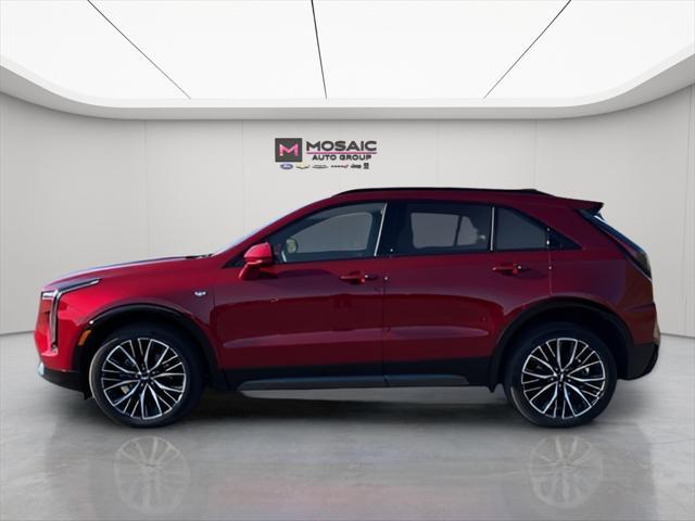 used 2024 Cadillac XT4 car, priced at $39,995
