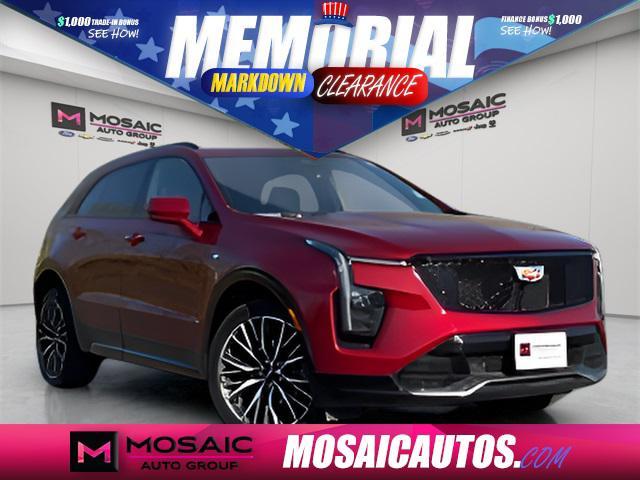 used 2024 Cadillac XT4 car, priced at $44,495