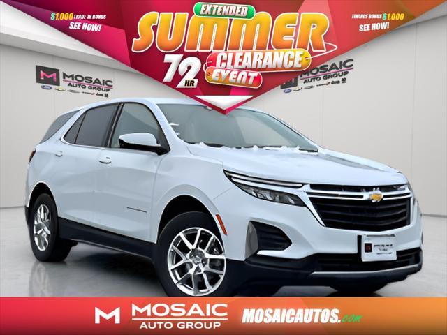 used 2024 Chevrolet Equinox car, priced at $22,490