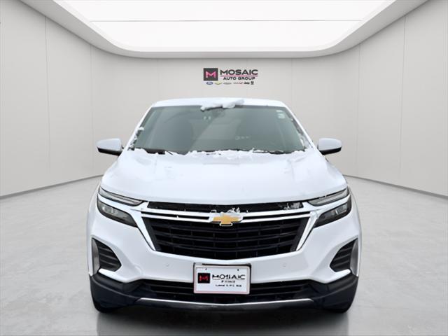 used 2024 Chevrolet Equinox car, priced at $22,490