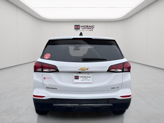 used 2024 Chevrolet Equinox car, priced at $22,490