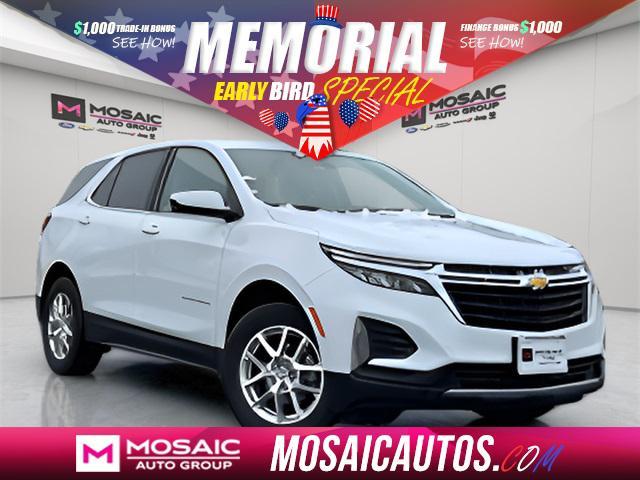 used 2024 Chevrolet Equinox car, priced at $24,995