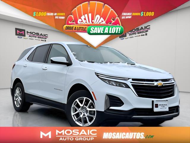 used 2024 Chevrolet Equinox car, priced at $23,995