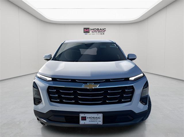 new 2025 Chevrolet Equinox car, priced at $30,046