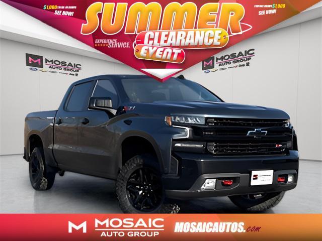 used 2021 Chevrolet Silverado 1500 car, priced at $31,990