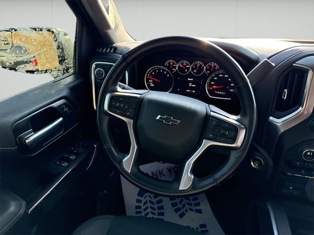 used 2021 Chevrolet Silverado 1500 car, priced at $30,990