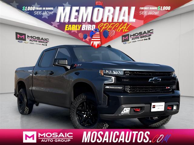 used 2021 Chevrolet Silverado 1500 car, priced at $32,990