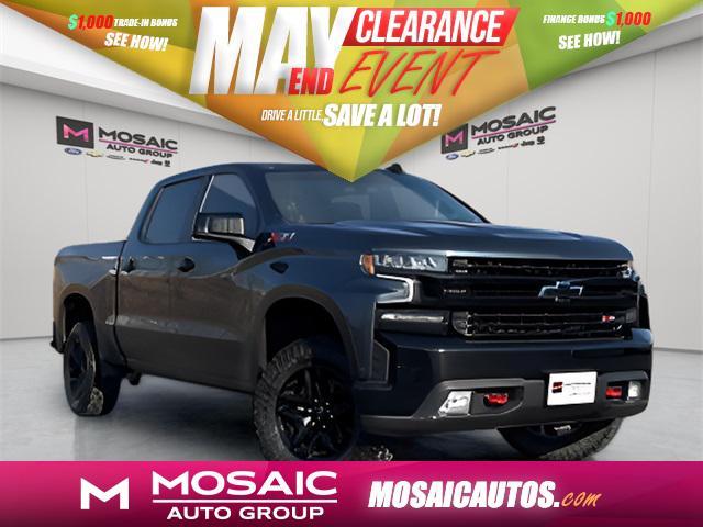 used 2021 Chevrolet Silverado 1500 car, priced at $31,990