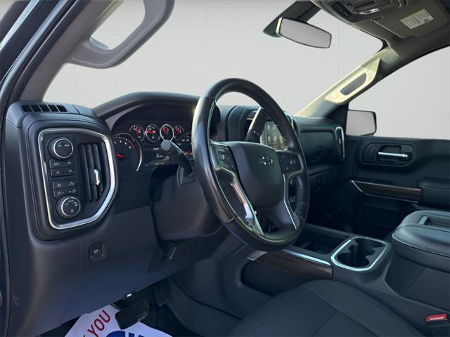 used 2021 Chevrolet Silverado 1500 car, priced at $30,990