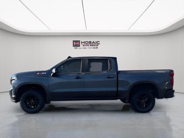 used 2021 Chevrolet Silverado 1500 car, priced at $30,990