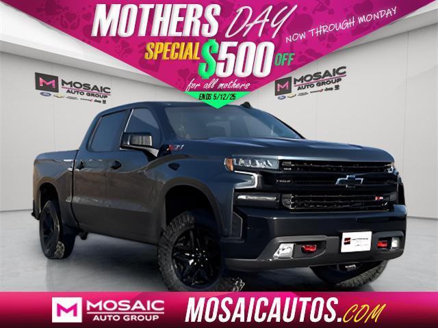 used 2021 Chevrolet Silverado 1500 car, priced at $32,490