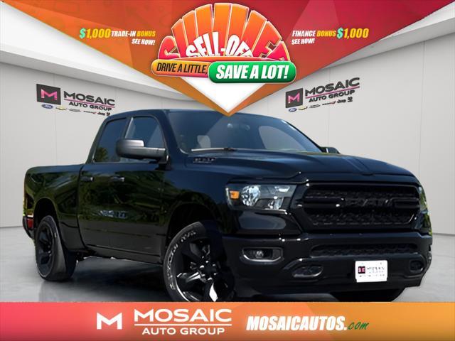 used 2024 Ram 1500 car, priced at $38,495