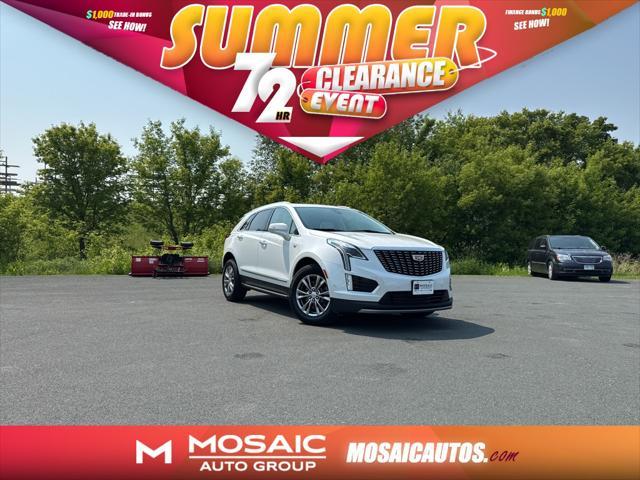 used 2021 Cadillac XT5 car, priced at $31,995