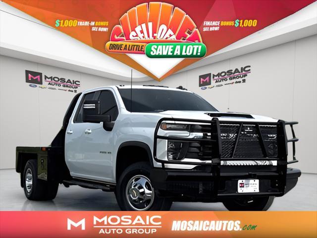 used 2024 Chevrolet Silverado 3500 car, priced at $55,495