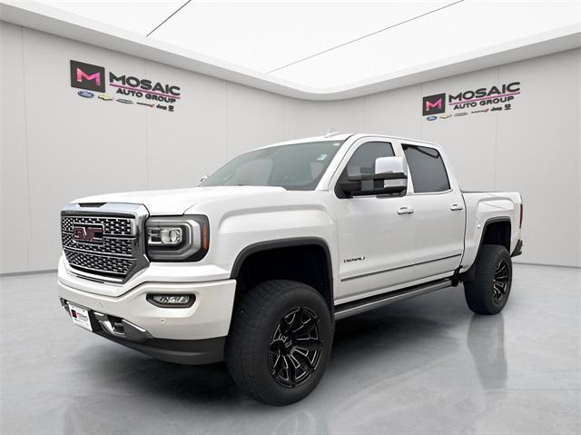 used 2018 GMC Sierra 1500 car, priced at $37,695