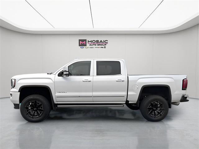 used 2018 GMC Sierra 1500 car, priced at $37,695