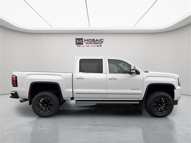 used 2018 GMC Sierra 1500 car, priced at $37,695