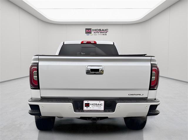 used 2018 GMC Sierra 1500 car, priced at $37,695