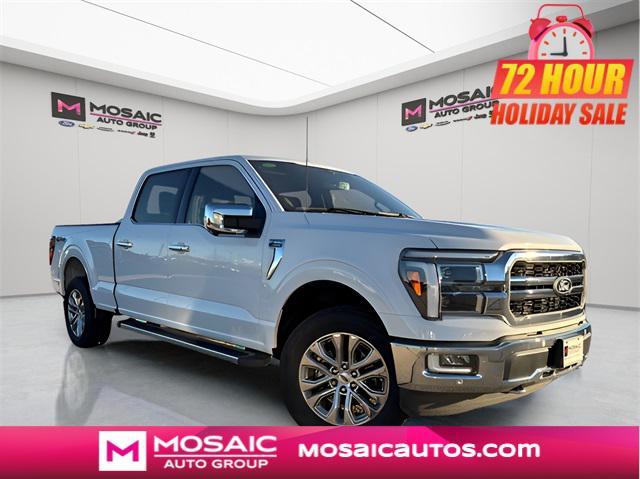 used 2024 Ford F-150 car, priced at $58,990