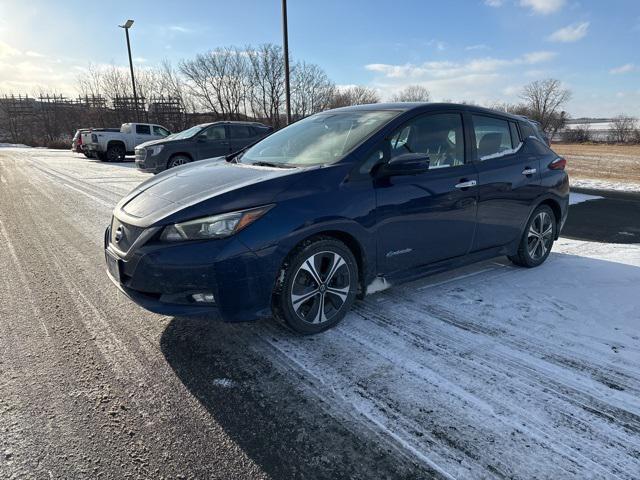 used 2018 Nissan Leaf car, priced at $9,990