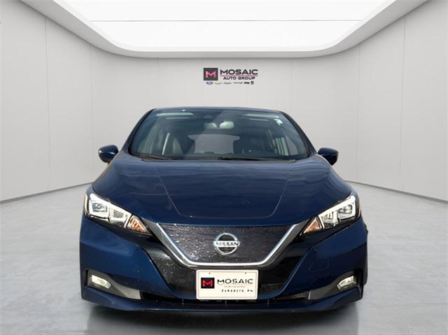 used 2018 Nissan Leaf car, priced at $10,490