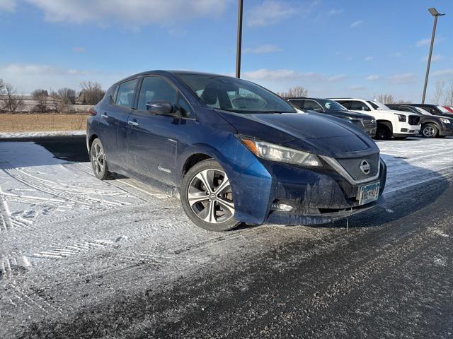 used 2018 Nissan Leaf car, priced at $9,990