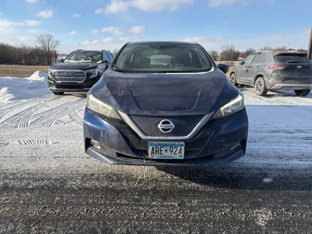 used 2018 Nissan Leaf car, priced at $9,990