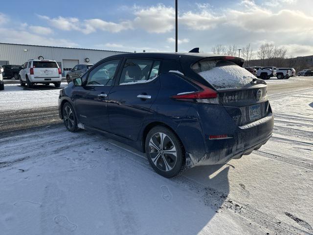 used 2018 Nissan Leaf car, priced at $9,990